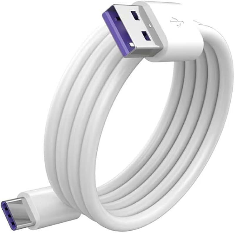 USB A to Type C Fast Charging Cable