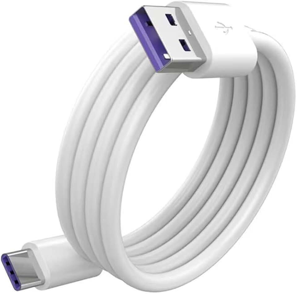 USB A to Type C Fast Charging Cable