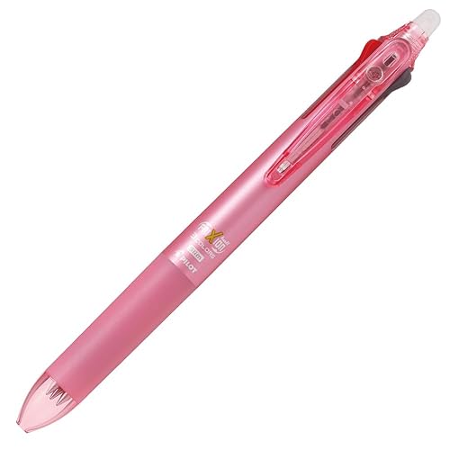 Pink Erasable Ballpoint Pen with 0.5mm Tip