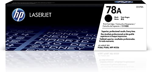 78A black toner cartridge for LaserJet Pro printers
