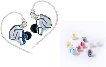 In-Ear Monitor Earphones with Extra Tips
