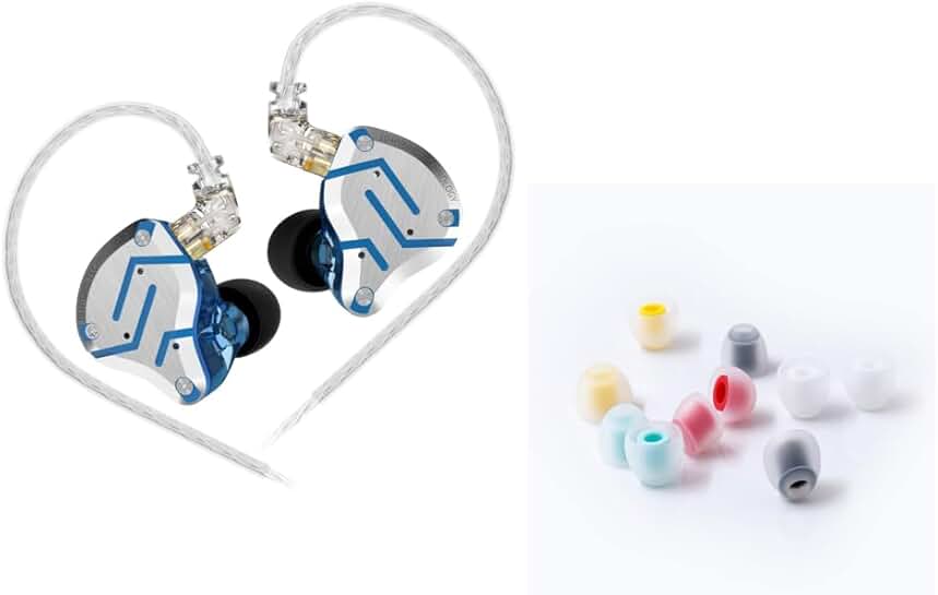 In-Ear Monitor Earphones with Extra Tips