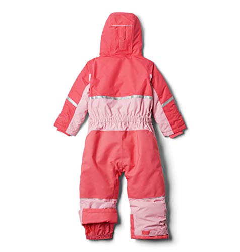 Baby Buga II Suit, Bright Geranium/Pink Orchid, 12/18