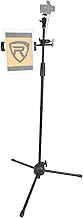 Adjustable Tripod Stand for Webcam, Microphone, and Devices
