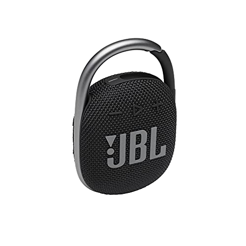 Portable Bluetooth speaker with built-in battery, waterproof and dustproof in black