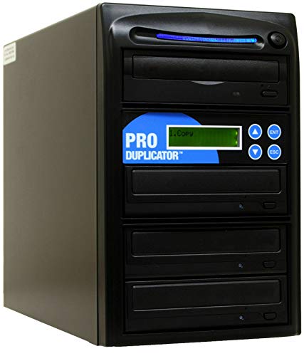 1 to 3 24X Burner M-Disc Support CD DVD Duplicator - Standalone Copier Duplication Tower