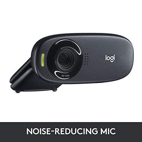 HD Webcam C310, Standard Packaging - Black