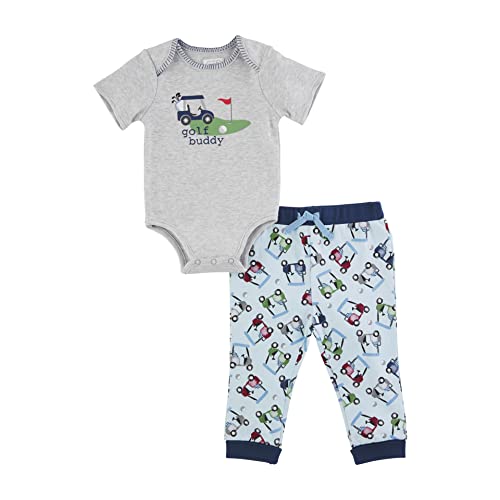 baby boys Two-piece  Two Piece Set, Golf Buddy, 3 Months US