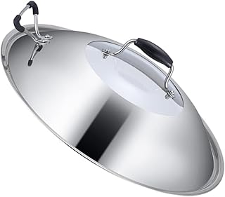 Stainless Steel Universal Pot Lid for Cooking