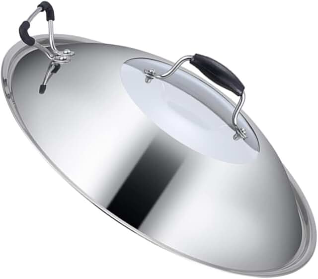 Stainless Steel Universal Pot Lid for Cooking
