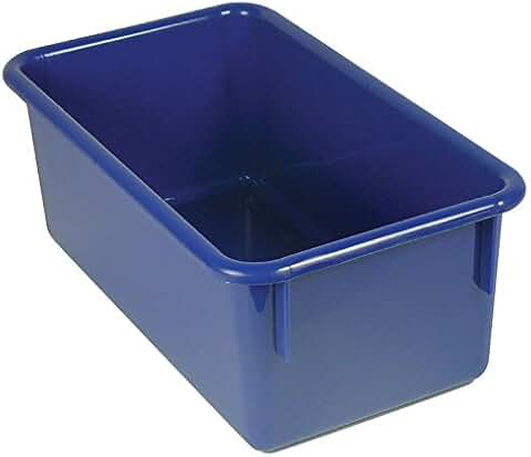 Blue Stowaway Trays, Pack of 3