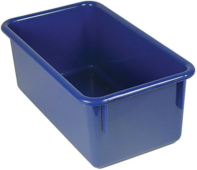 Blue Stowaway Trays, Pack of 3