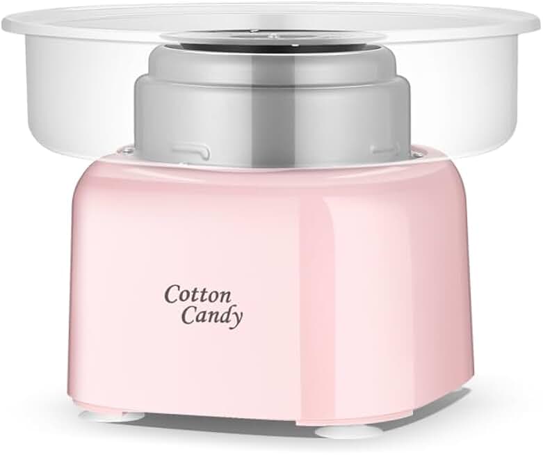 Mini Cotton Candy Machine for Home and Parties