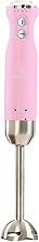 Pink 5-Speed Hand Blender with Turbo and Easy Clean