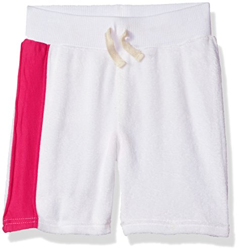 Girls' Striped Board Shorts () - Cloud - 3-6 Months