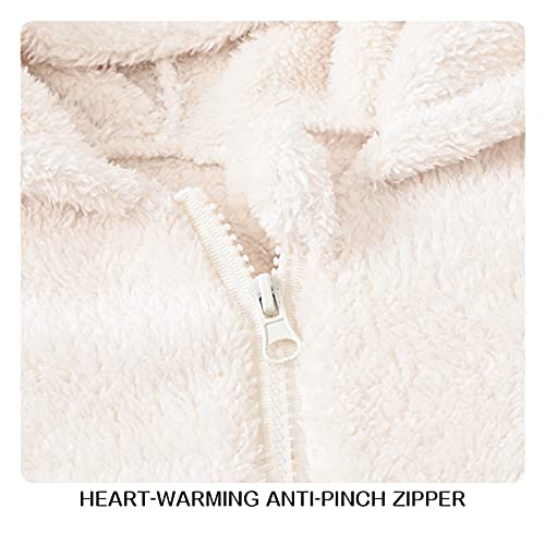Romper Baby Boy Girls Coat 18-24 months Fleece Jumpsuit Winter Warm Clothing