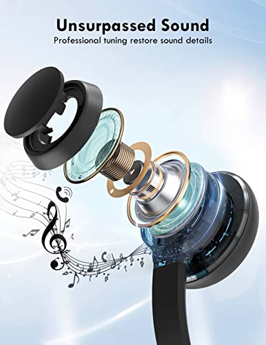 USB Headset with Microphone, PC Headset with 270 Degree Boom Noise Reduction Mic, Super Light Comfort-fit Office 3.5mm Computer Headphone, In-line Control with Mute for Zoom, Skype, Webinar, PC, Phone