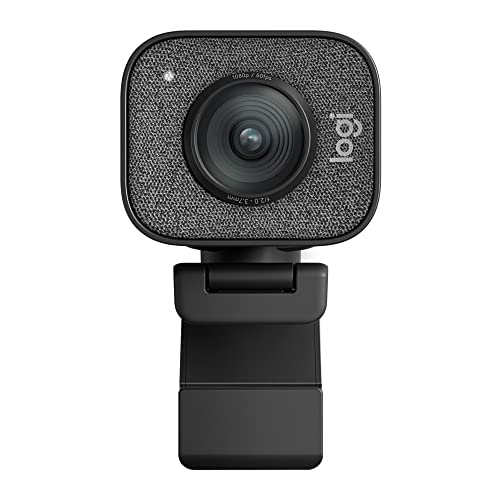 StreamCam Plus Webcam with Tripod (Graphite) Bundle with Knox Gear Kernel 13-in-1 USB-C PD Multiple Charging Hub (2 Items)