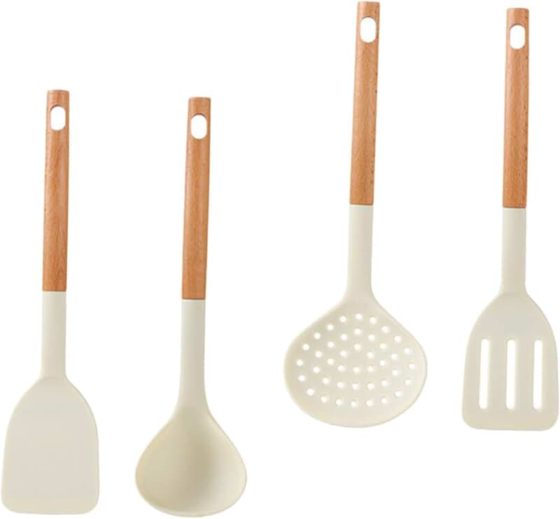 Pink Nonstick Cookware Set with Lids