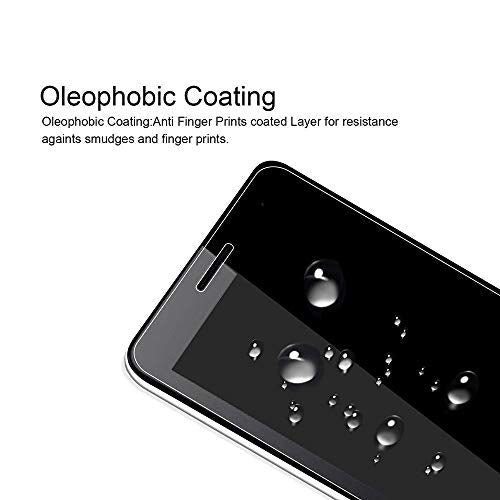 (2 Pack) Designed for Samsung Galaxy Tab A7 Lite (8.7 inch) Tempered Glass Screen Protector, Anti Scratch, Bubble Free