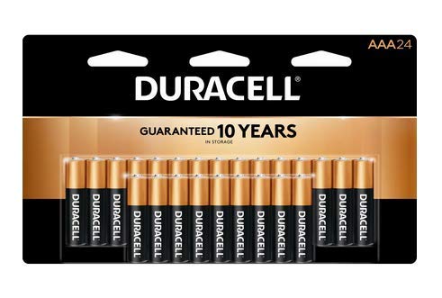 24 Pack"AAA" CopperTop Alkaline Batteries (Original Version)