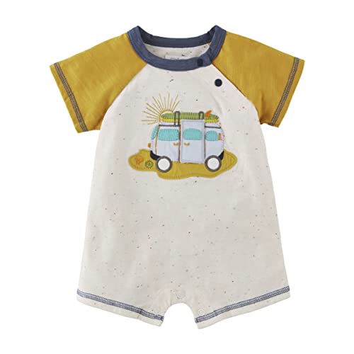 Beach Camper Shortall, Beach Camper, 0-3 Months