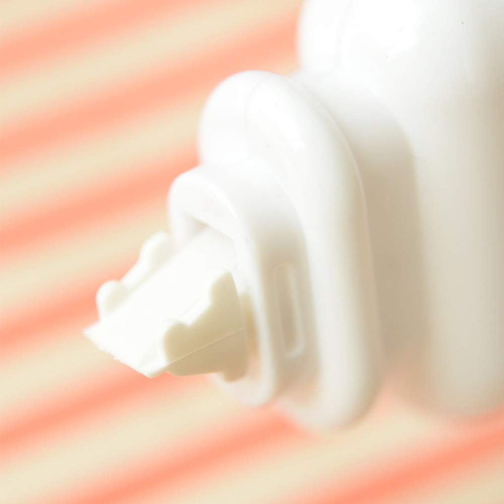 Set of four milk bottle style correction tapes