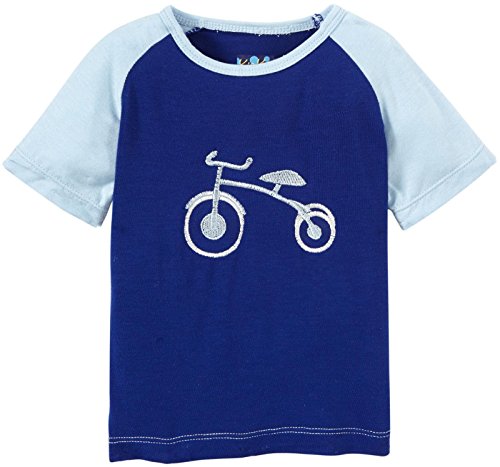 Raglan Applique Tee  Baby  - Kite Tricycle-3-6 Months