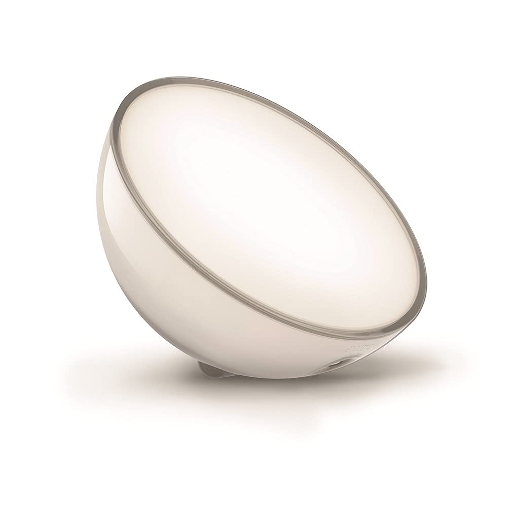 Go White and Color Portable Dimmable LED Bluetooth  Zigbee) Smart Light Table Lamp, White