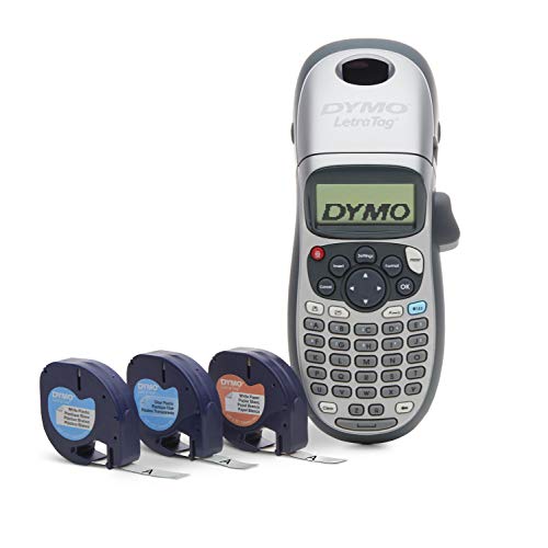 LetraTag 100H Handheld Label Maker with 3 Tapes