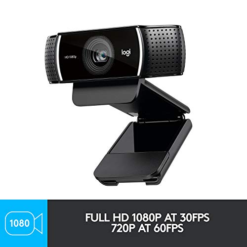 C922x Pro Stream Webcam - Full 1080p HD Camera