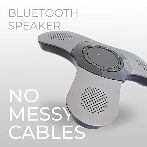 Bluetooth Conference Speaker with Microphone - Wireless Conference Call USB Speakerphone for Mobile Phone and Computer, High Sensitive Omnidirectional 360 with Noise Canceling Conference Room
