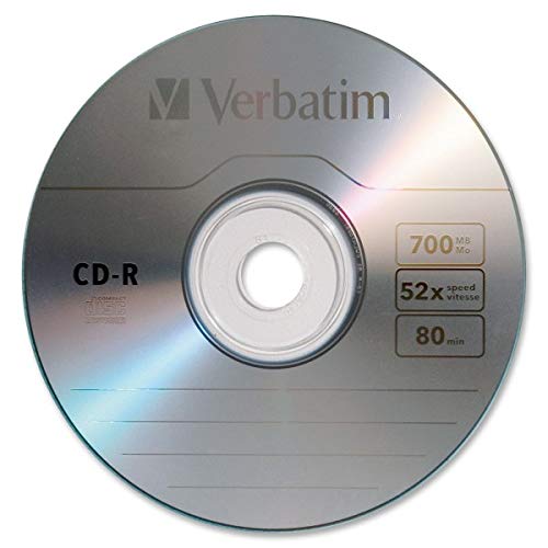 94691 CD Recordable Media - CD-R - 52x - 700 MB - 50 Pack Spindle