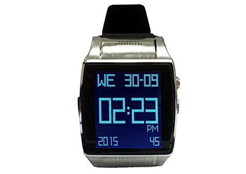 Executive Smart Watch with Camera - Black
