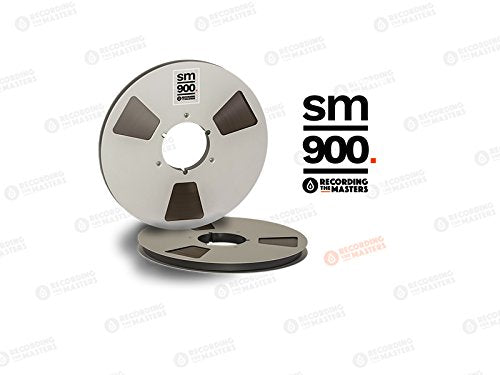 New PYRAL SM900 1/2" 3750' 1143m 12.0" Metal Reel Nab Hinged Box R34725