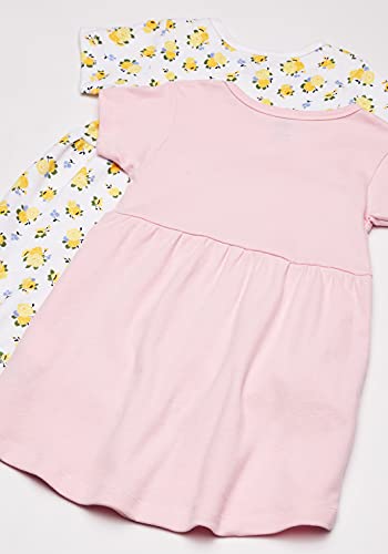 Baby Girls' Cotton Dress, Floral, 0-3 Months