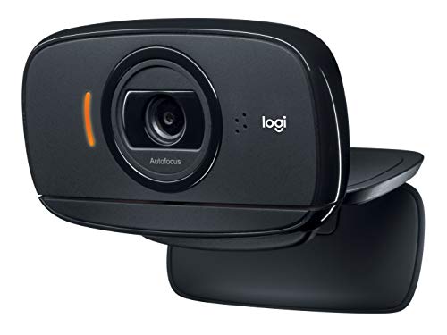 HD Webcam C525, Portable HD 720p Video Calling with Autofocus - Black