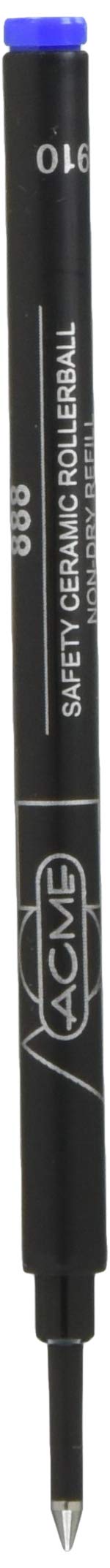 Set of 5 Blue Roller Ball Refills