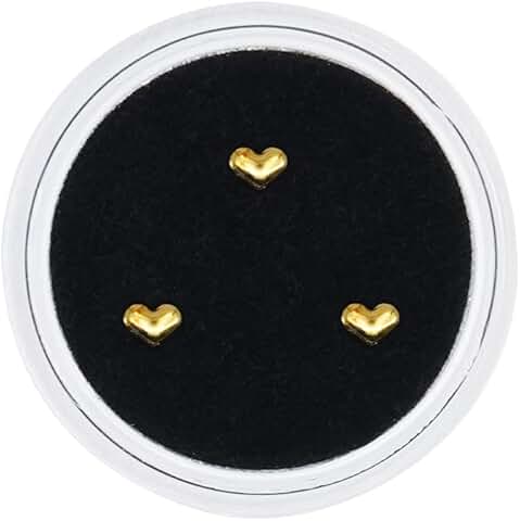 Three Tooth Gem Crystal Heart-Shaped Jewelry Set