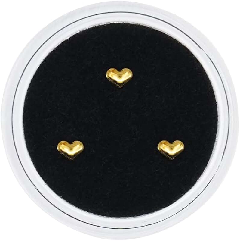 Three Tooth Gem Crystal Heart-Shaped Jewelry Set