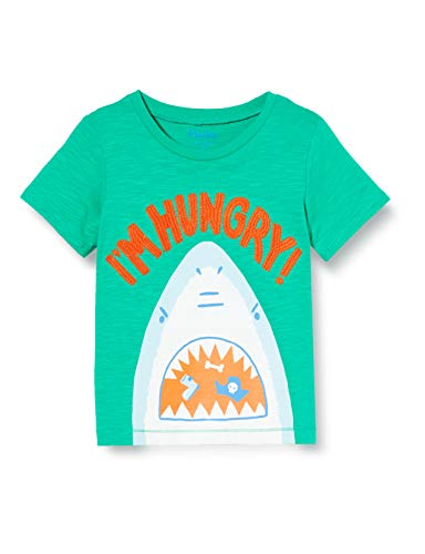 Baby Boys  T-Shirt, Hungry Shark, 3-6 Months