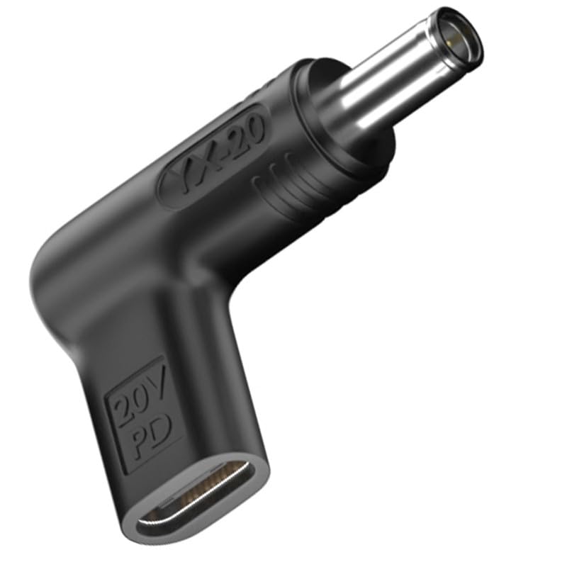 USB C to 6.0 x 3.7 mm DC Adapter 100W