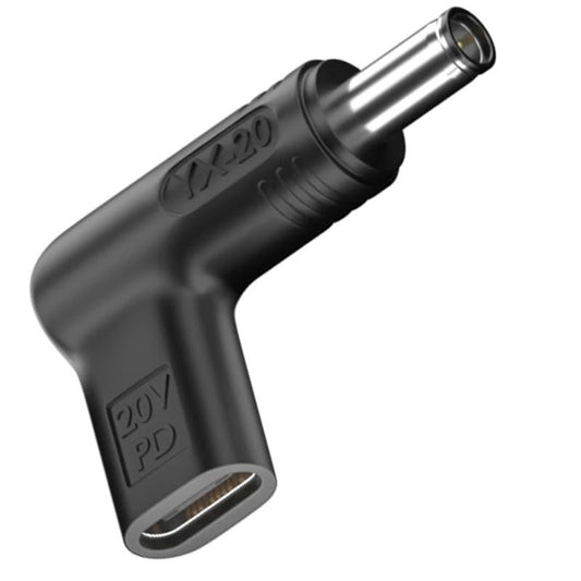 USB C to 6.0 x 3.7 mm DC Adapter 100W