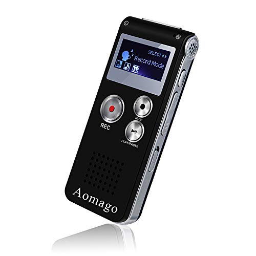8GB digital voice recorder for lectures and meetings