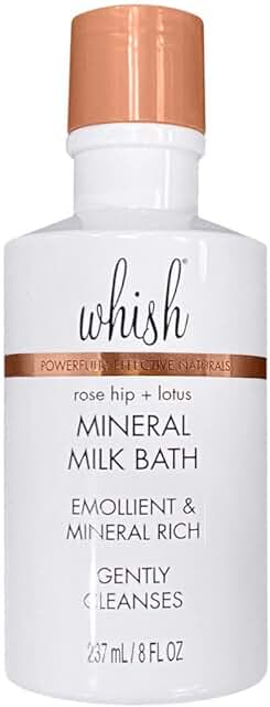 Rose Hip and Lotus Milk Bath