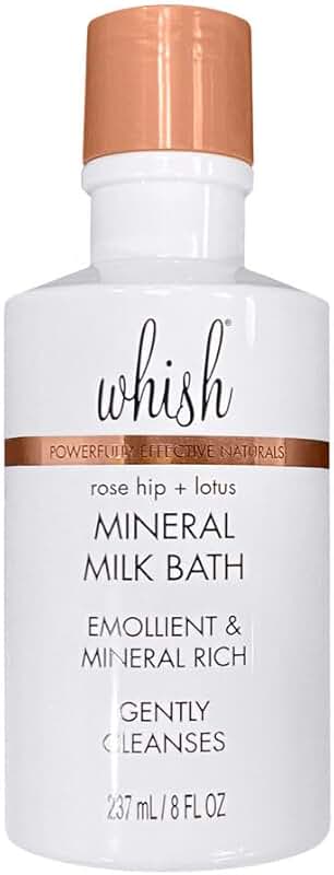 Rose Hip and Lotus Milk Bath