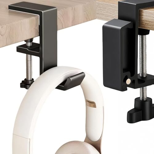Foldable Aluminum Headphone Stand for Desk