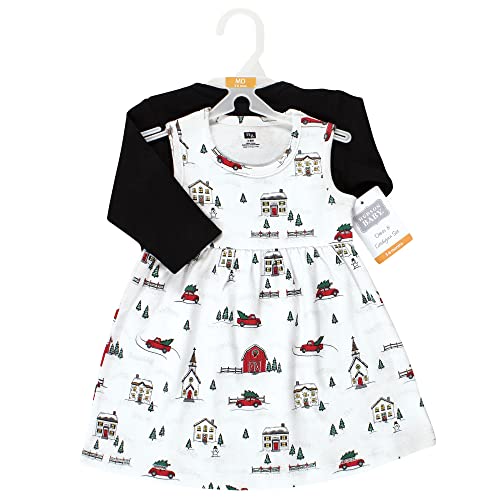 girls  Cotton and Cardigan Set,   Scene, 0-3 Months Casual Dress,   Scene, 3 Months US