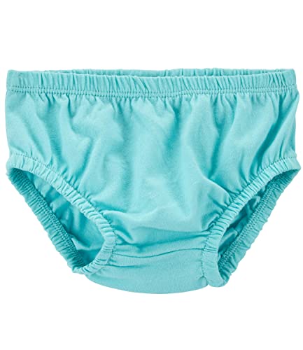 Baby Girls' Casual Dress with Matching Diaper Cover ( , Fruit/Blue)