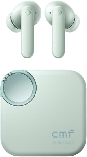Wireless Earbuds with Active Noise Cancellation and Long Battery Life